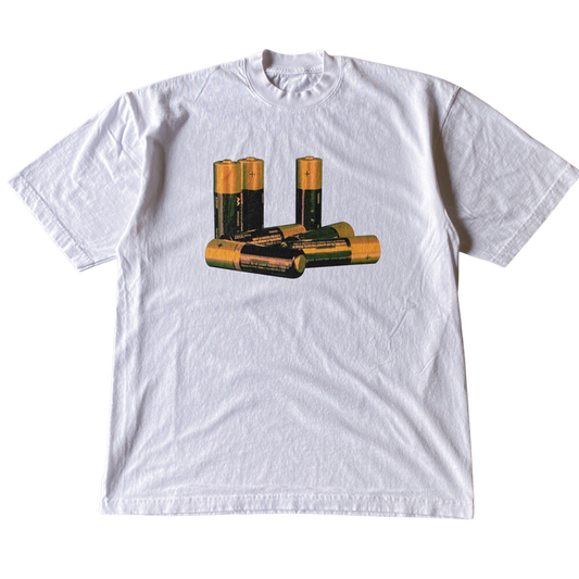 Batteries Tee