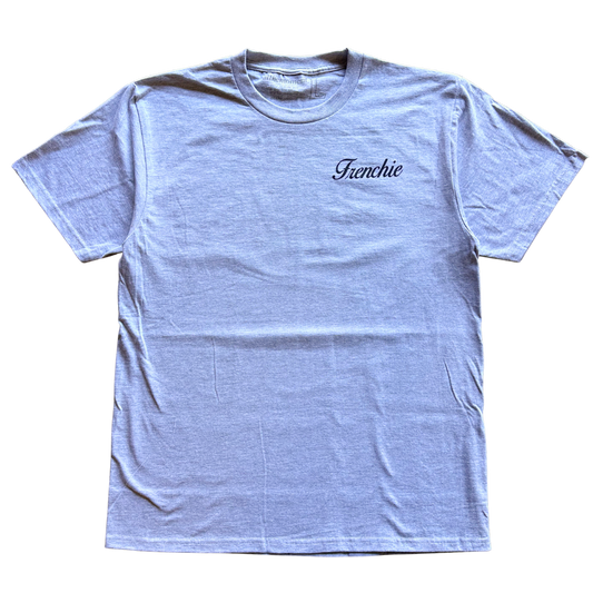 Frenchie Text Tee