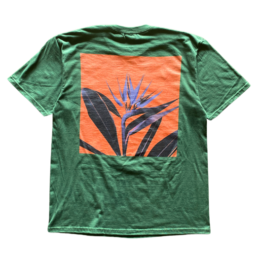 Framed Strelitzia Tee