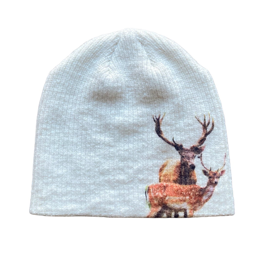 Deer Group Fisherman Beanie