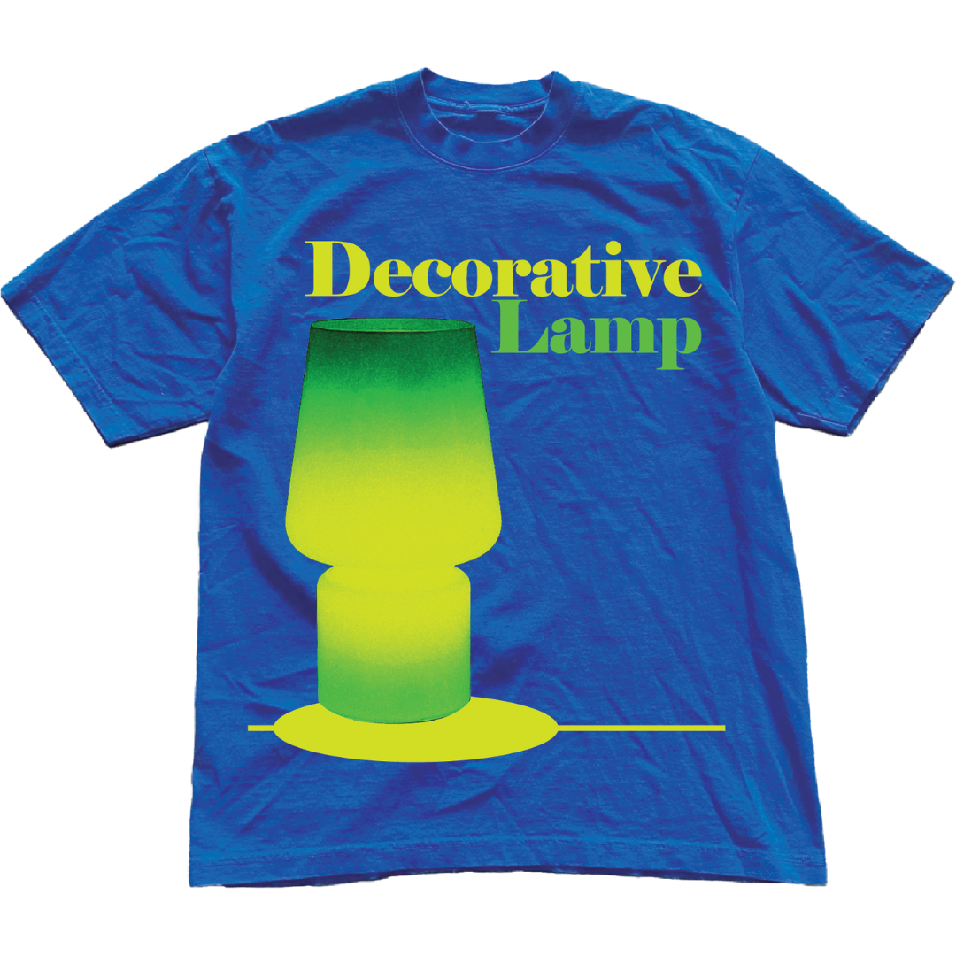 Dekoratives Lampen-T-Shirt