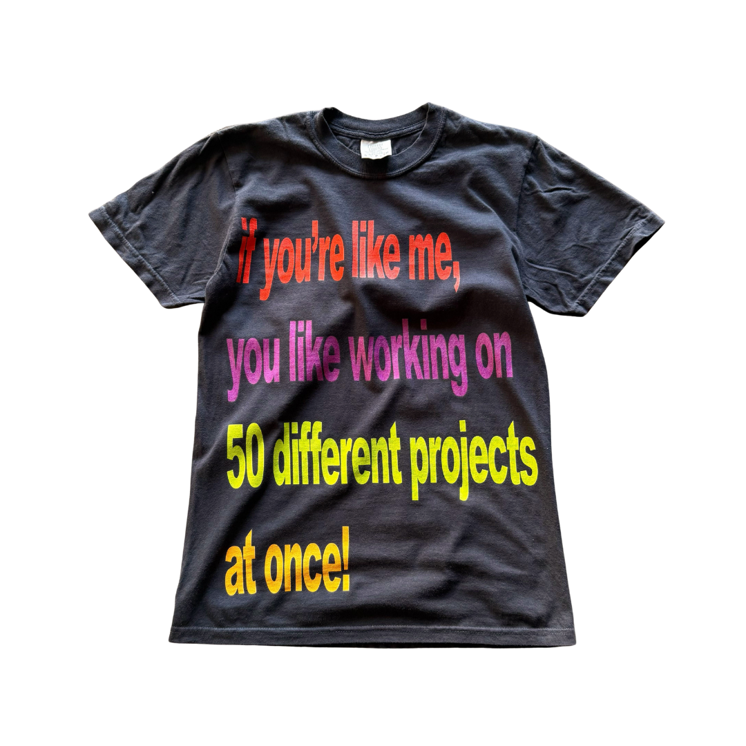 50 Projects Tee