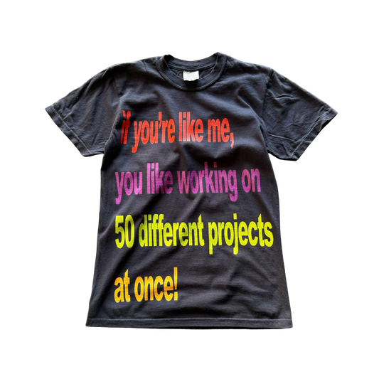 50 Projects Tee