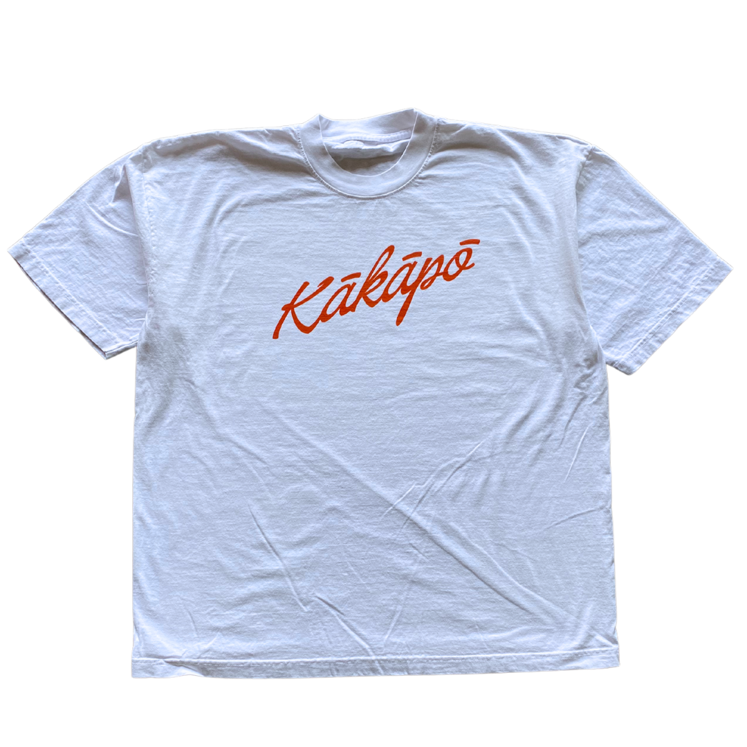 Kakapo Text Tee