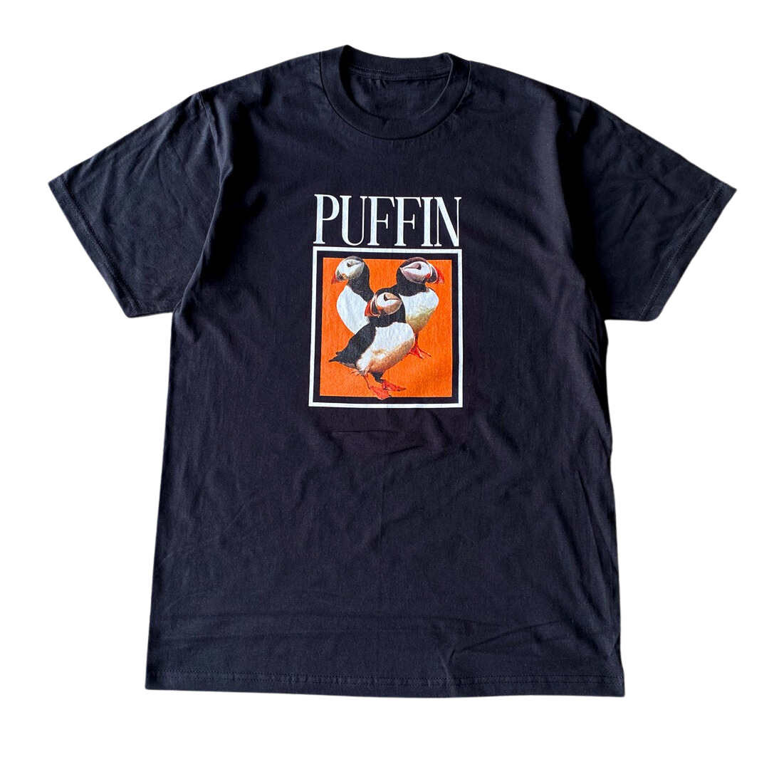 Framed Puffins Tee
