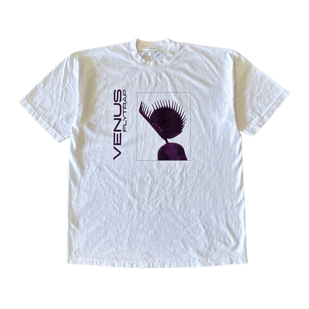 Purple Venus Flytrap Tee