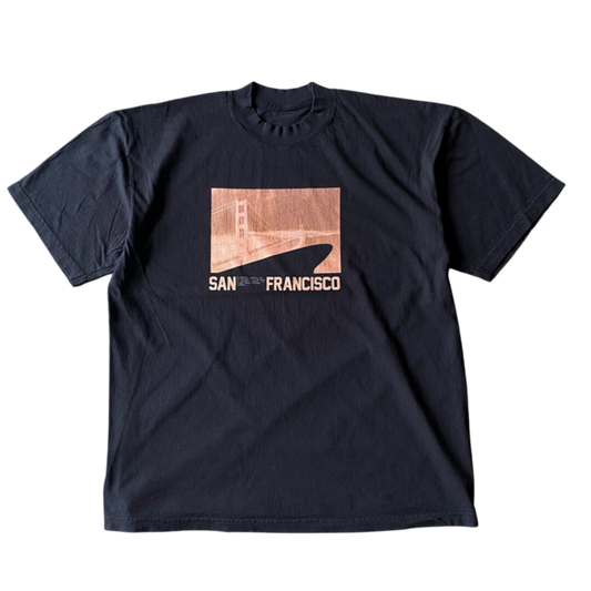 T-shirt pont de San Francisco