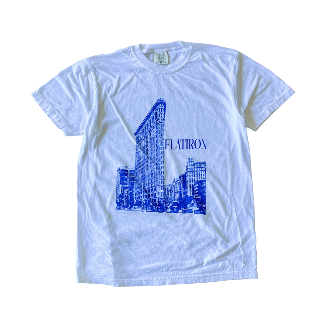 Blue Flatiron Tee