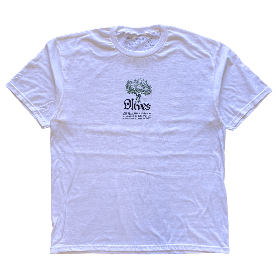 Olive Tree v2 Tee