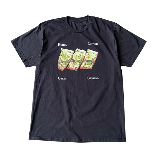 T-shirt Saumon Miel Citron Ail