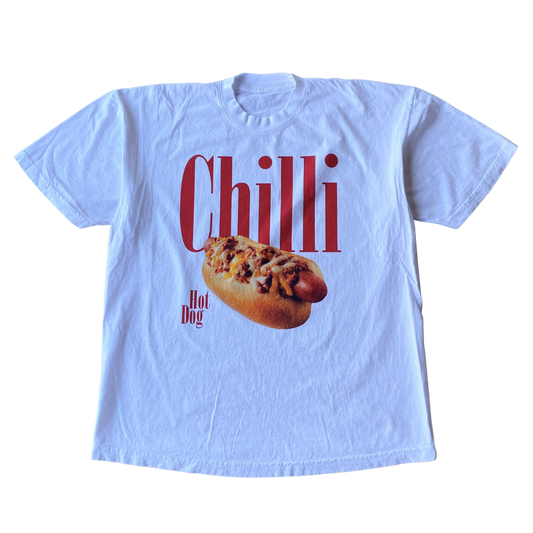 T-shirt pour chien au piment