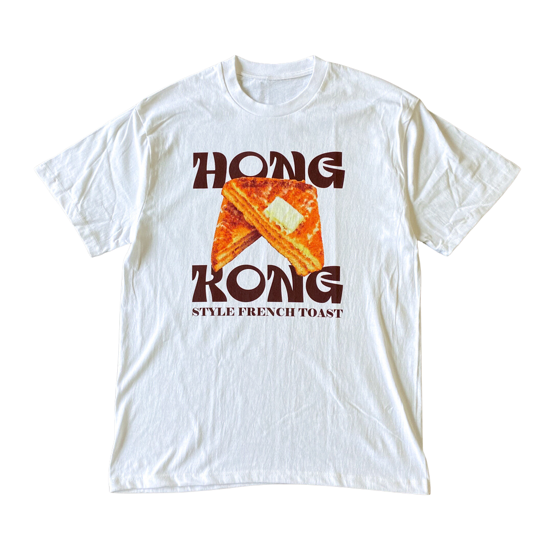 T-shirt de pain doré de Hong Kong