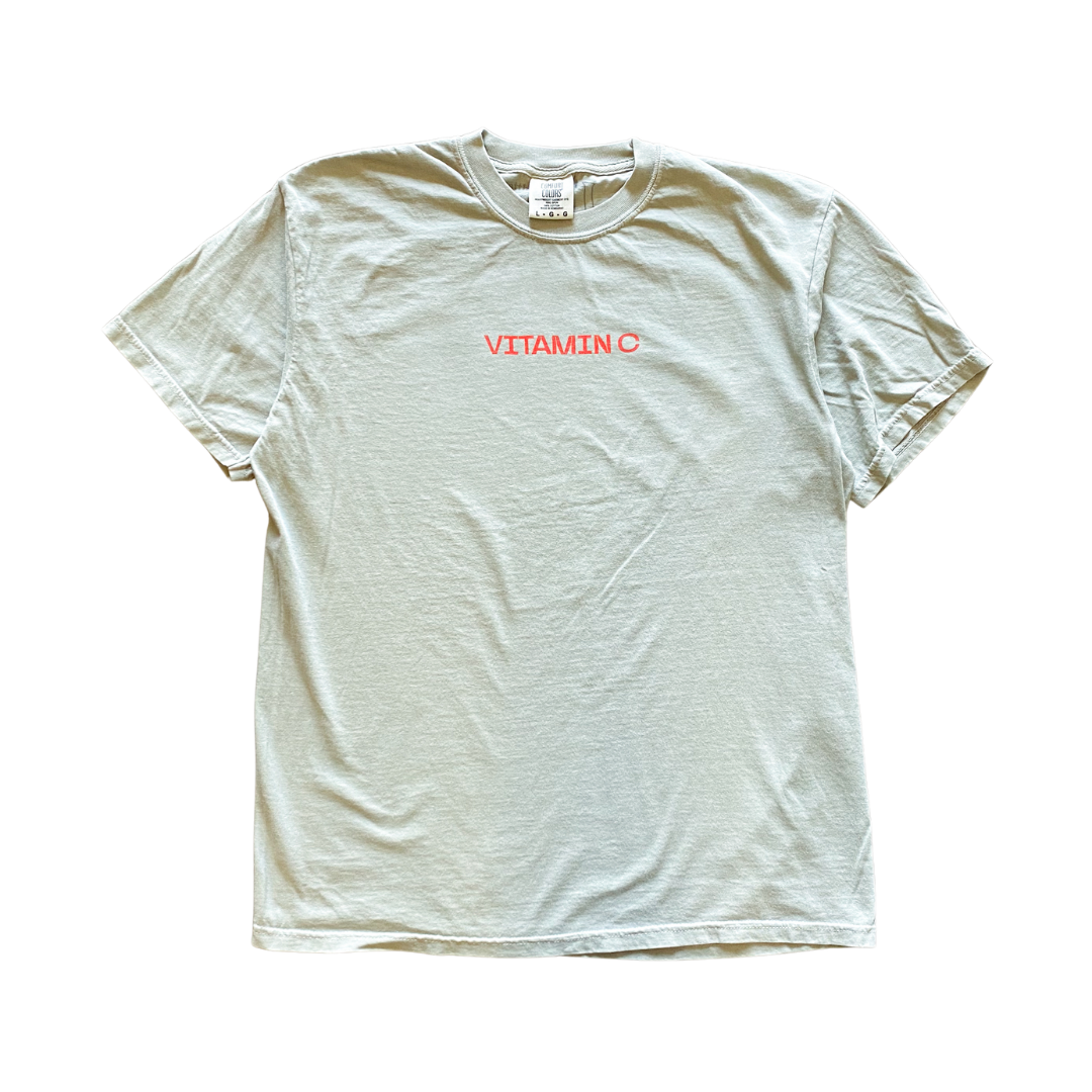 Vitamin C Text Tee