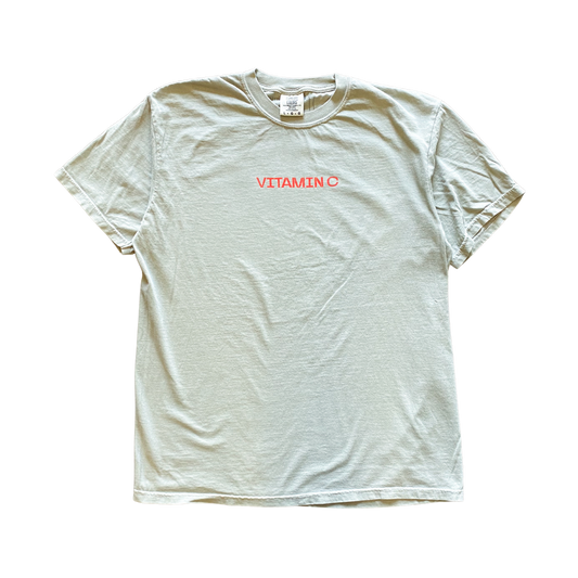 Vitamin C Text Tee