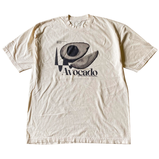 Avocado-Dunkel-T-Shirt