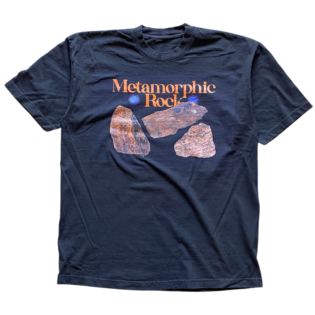 Metamorphic Rock Tee