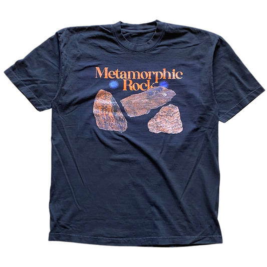 Metamorphic Rock Tee
