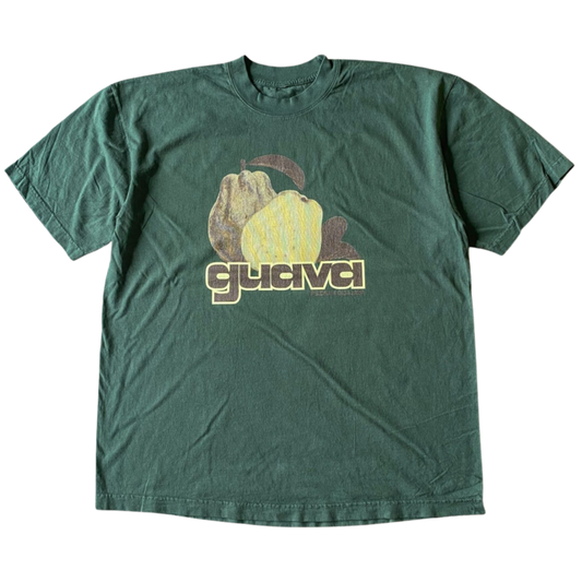 Gelbes Guavenscheiben-T-Shirt