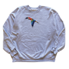 Scarlet Macaw Crewneck