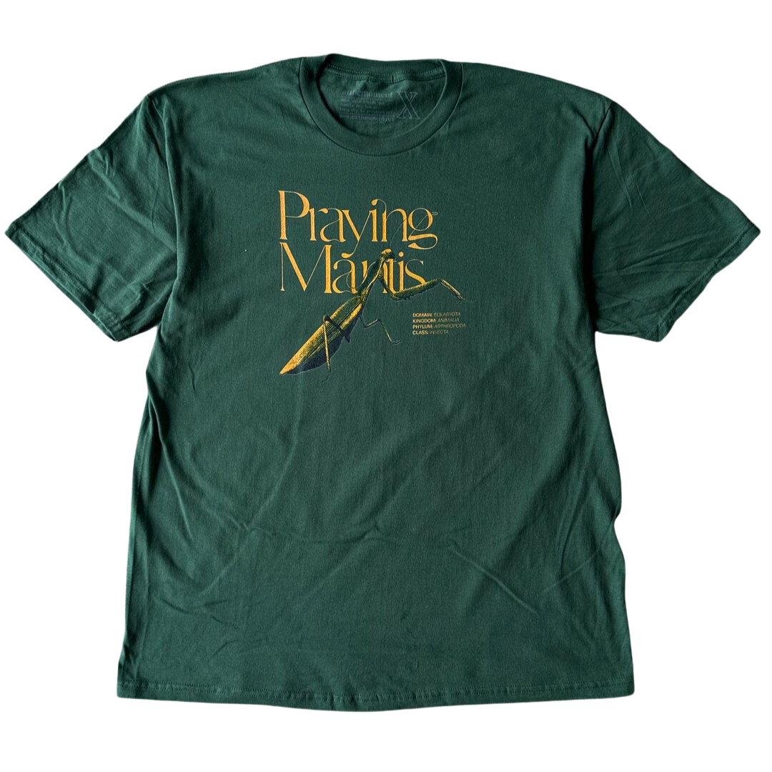 Duotone Praying Mantis Tee