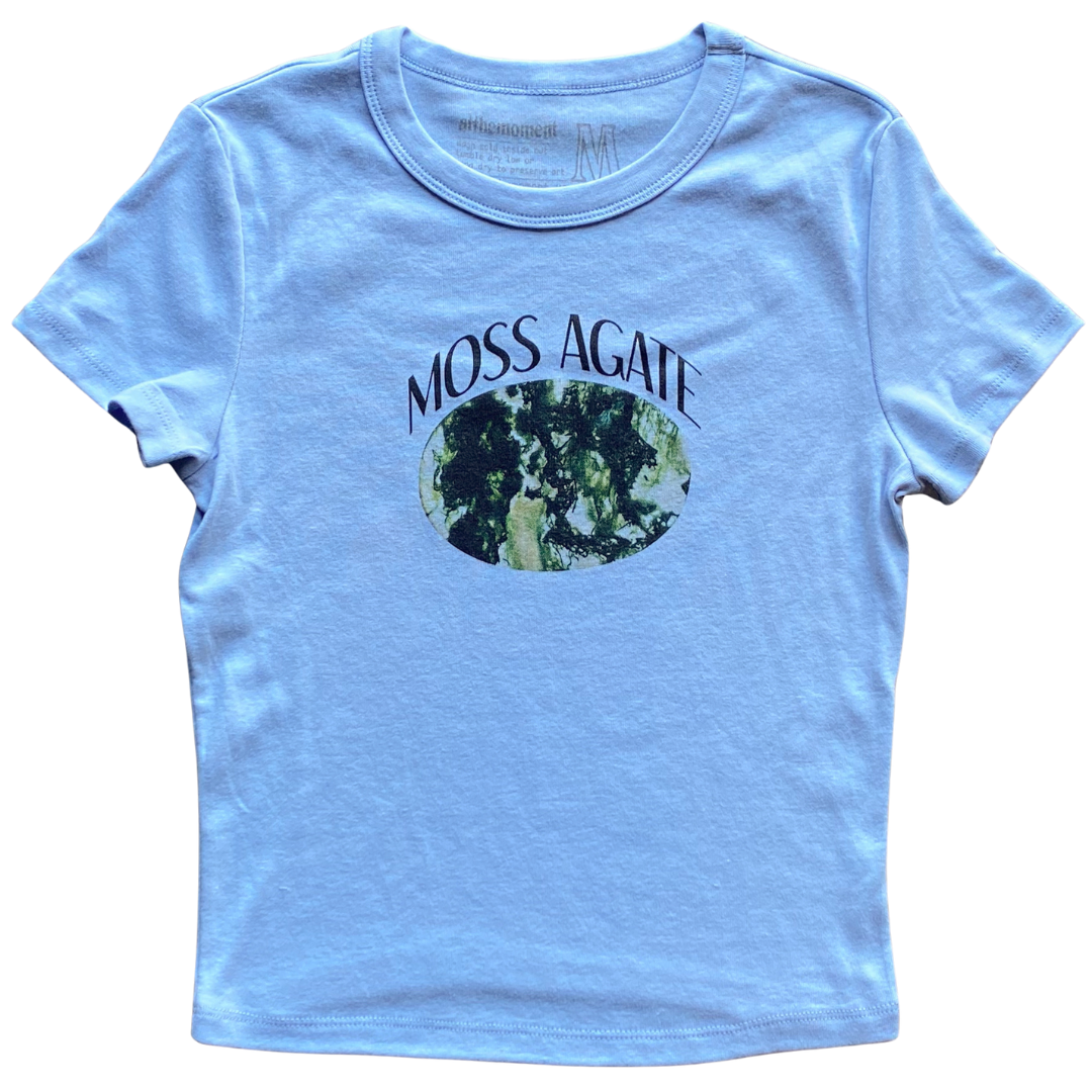 Moss Agate Women's Baby Rib – atthemoment