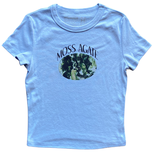 Moss Agate Women's Baby Rib