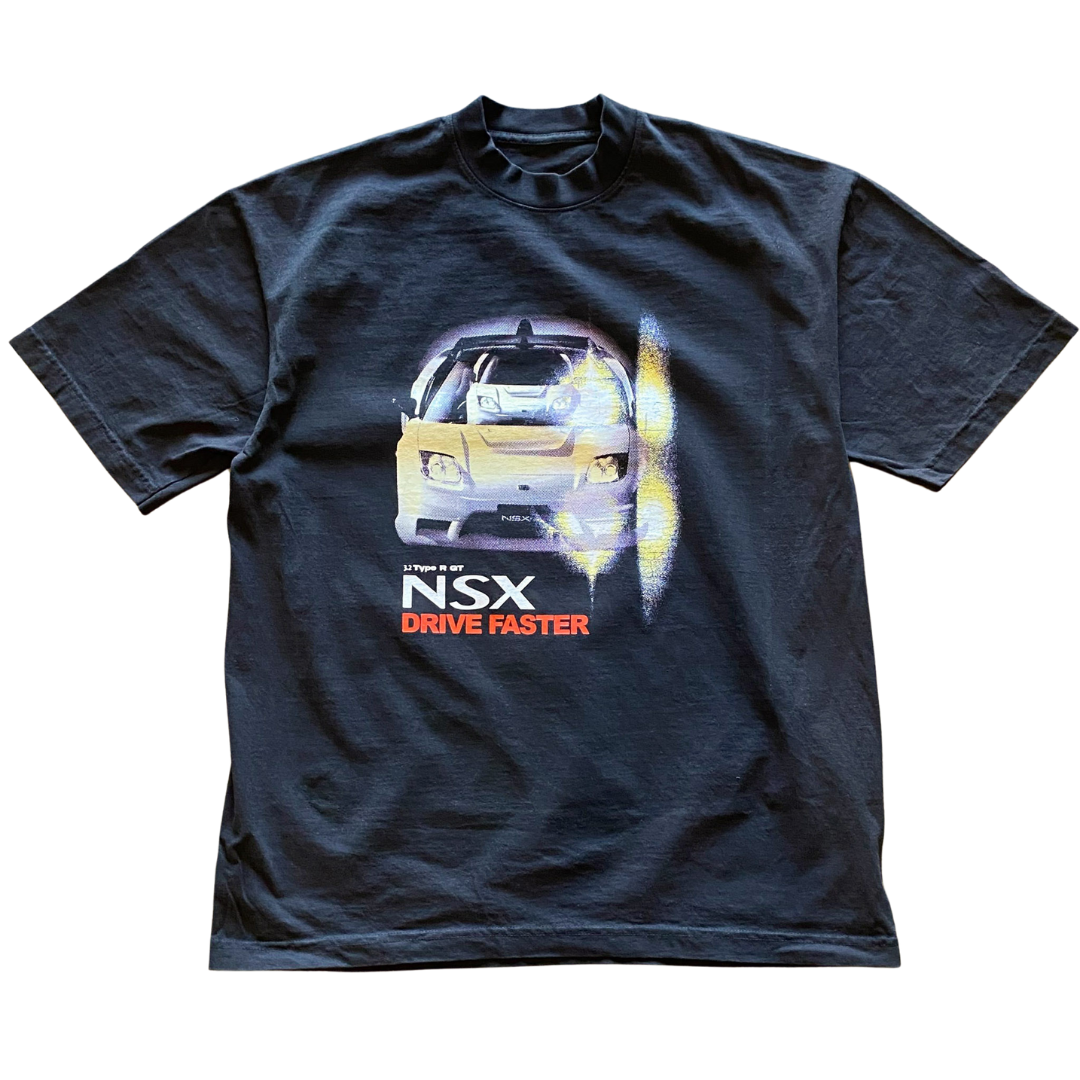 NSX Drive Faster Tee