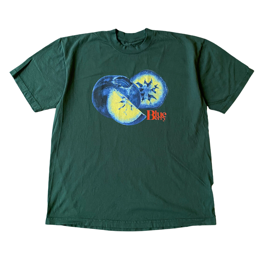 Blaubeerscheiben-T-Shirt