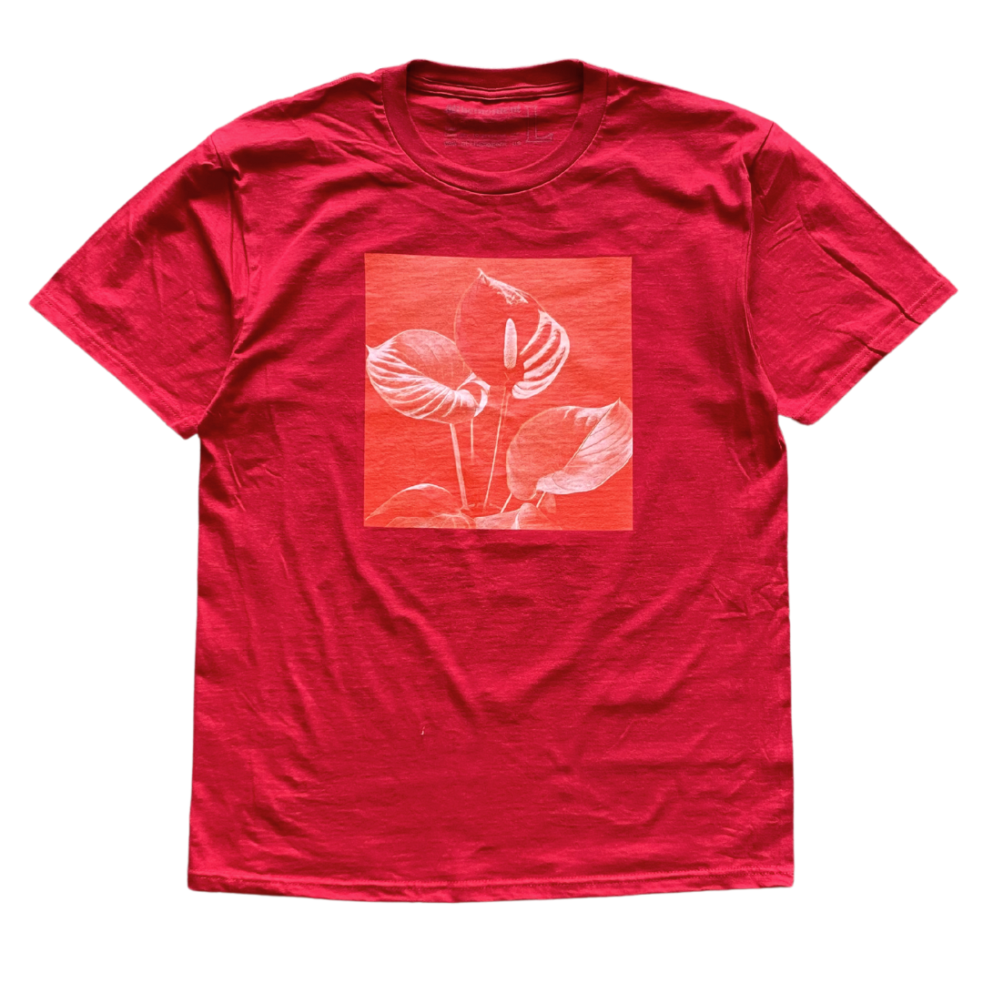 Framed Anthurium Tee