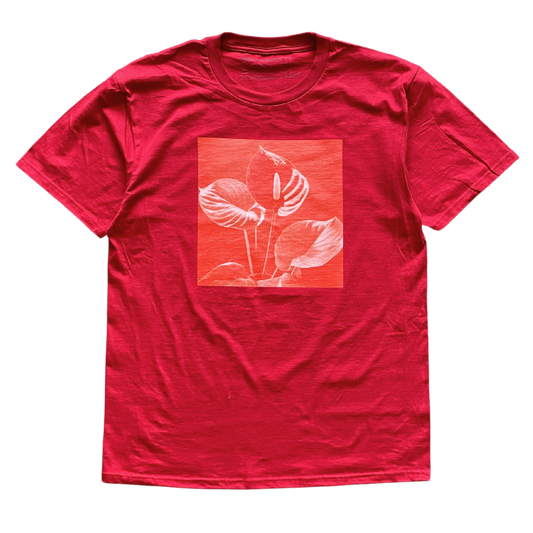 Framed Anthurium Tee