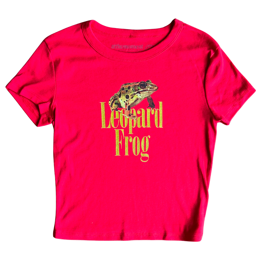 Leopard Frog Women's Baby Rib