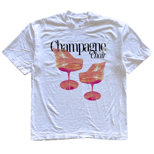 Champagne Chair Tee