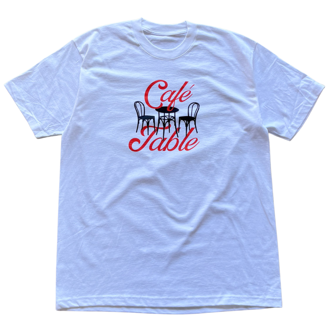 Cafe Table Tee