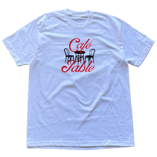 Cafe Table Tee