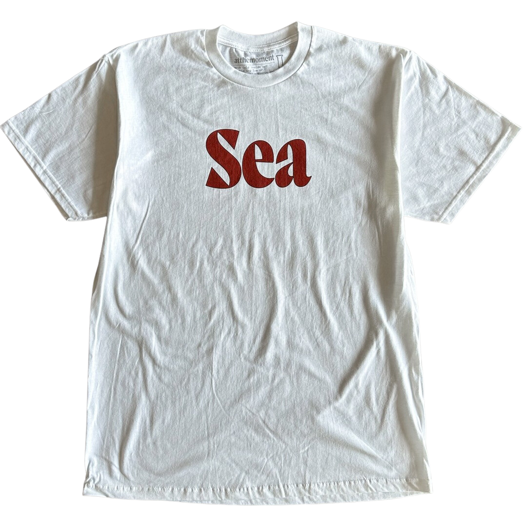 Sea Text Tee