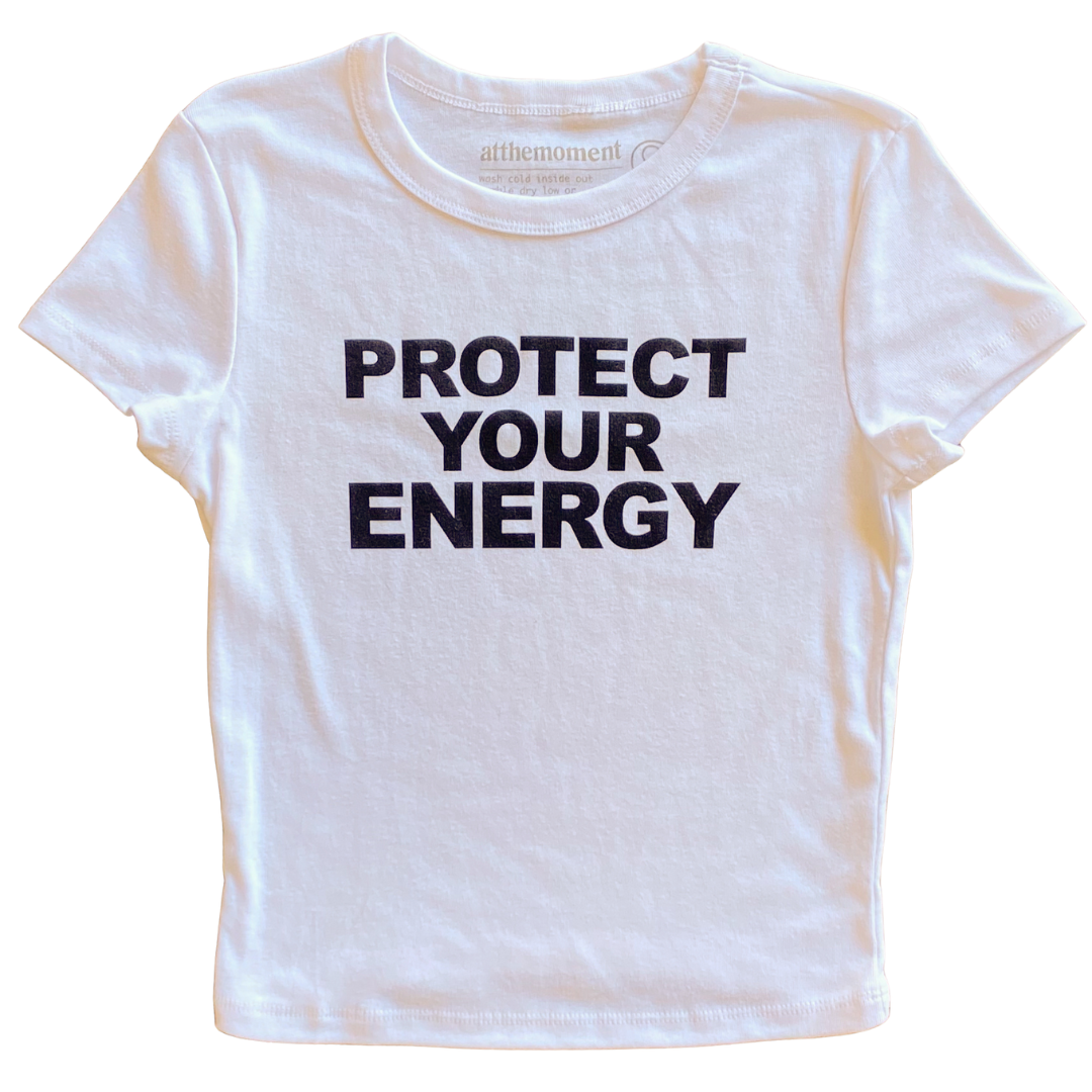 Protect Your Energy Women's Baby Rib