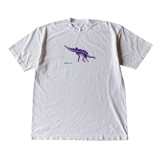 T-shirt Stégosaure