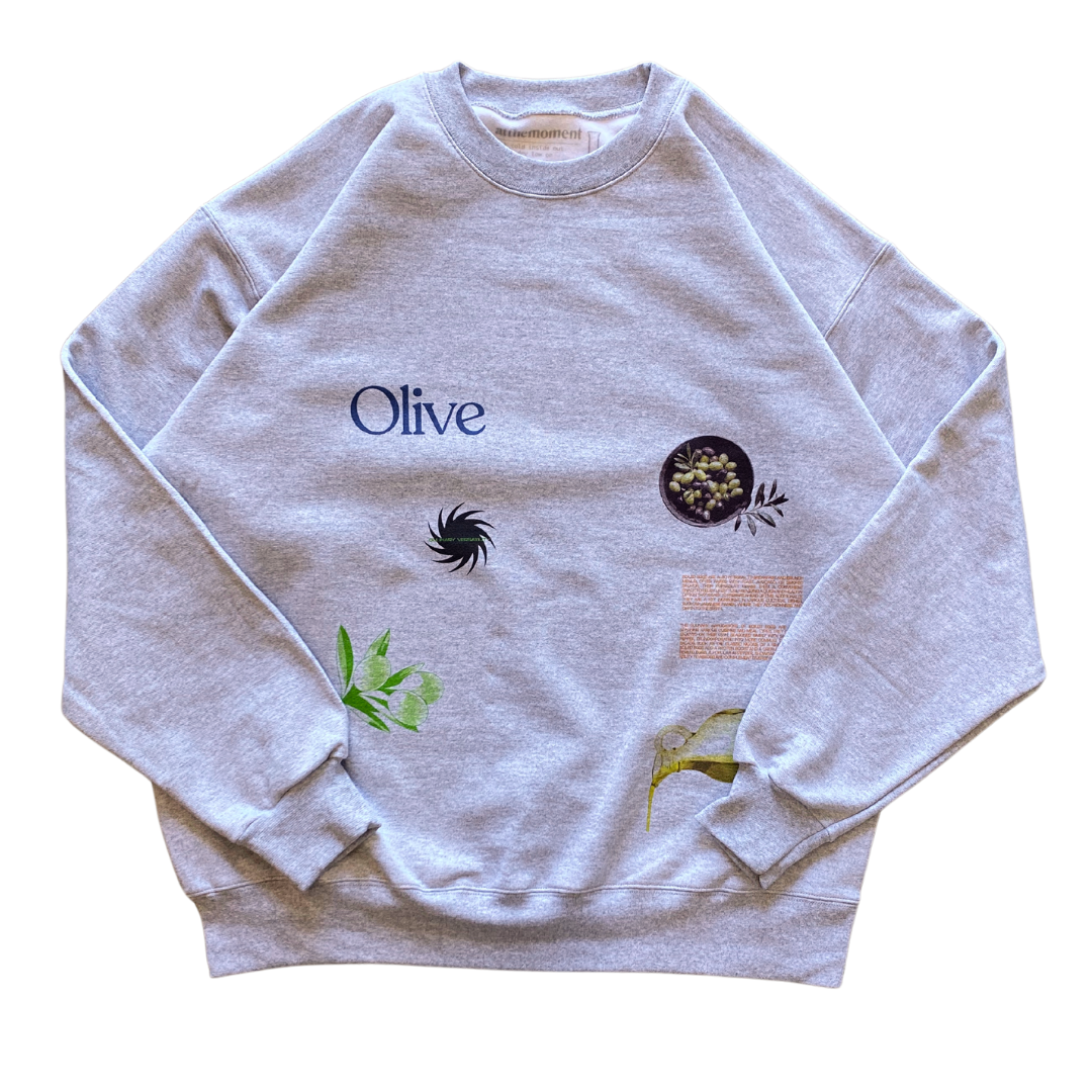 Olive Collection Crewneck