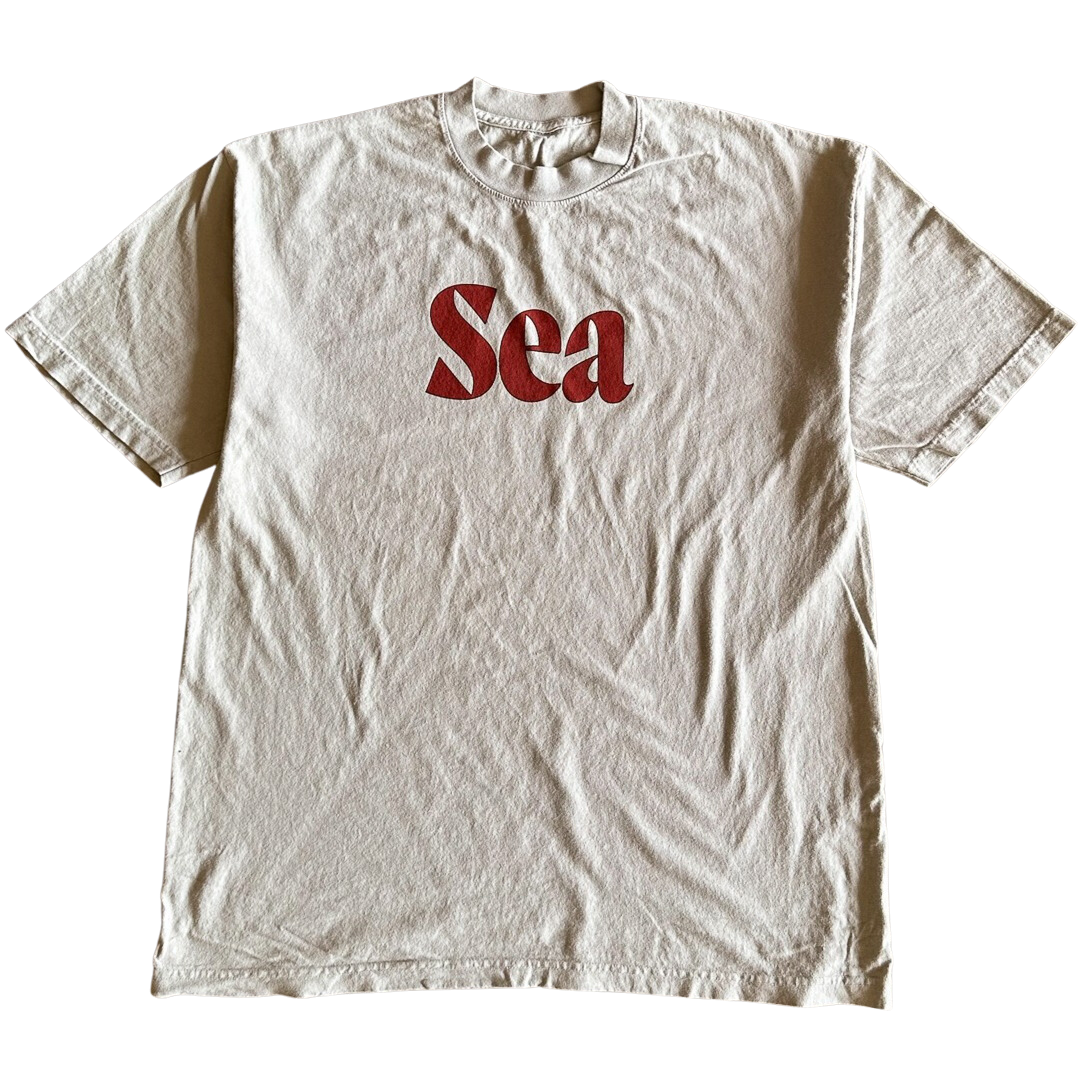 Sea Text Tee