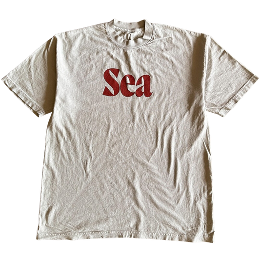 Sea Text Tee