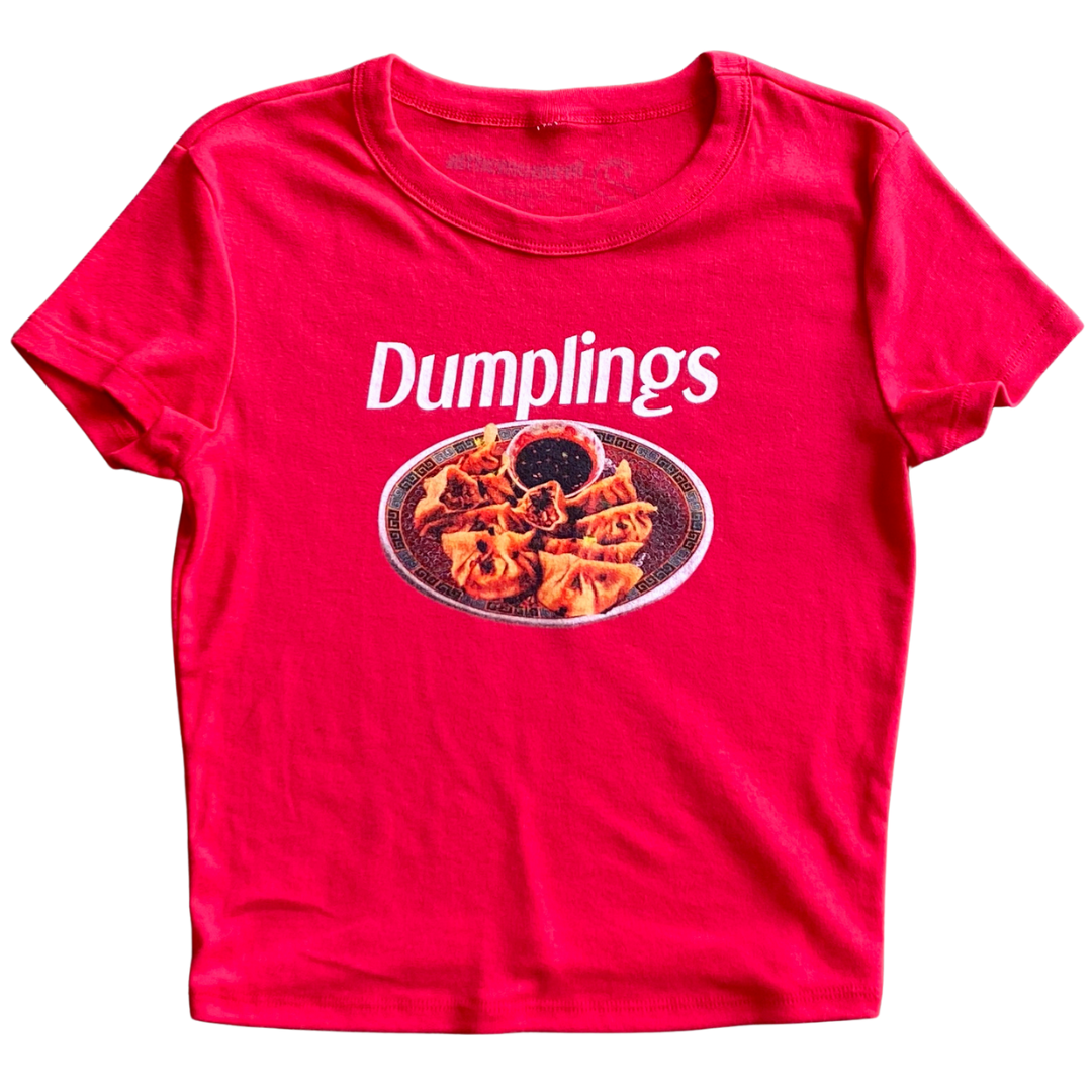 Dumplings Women's Baby Rib