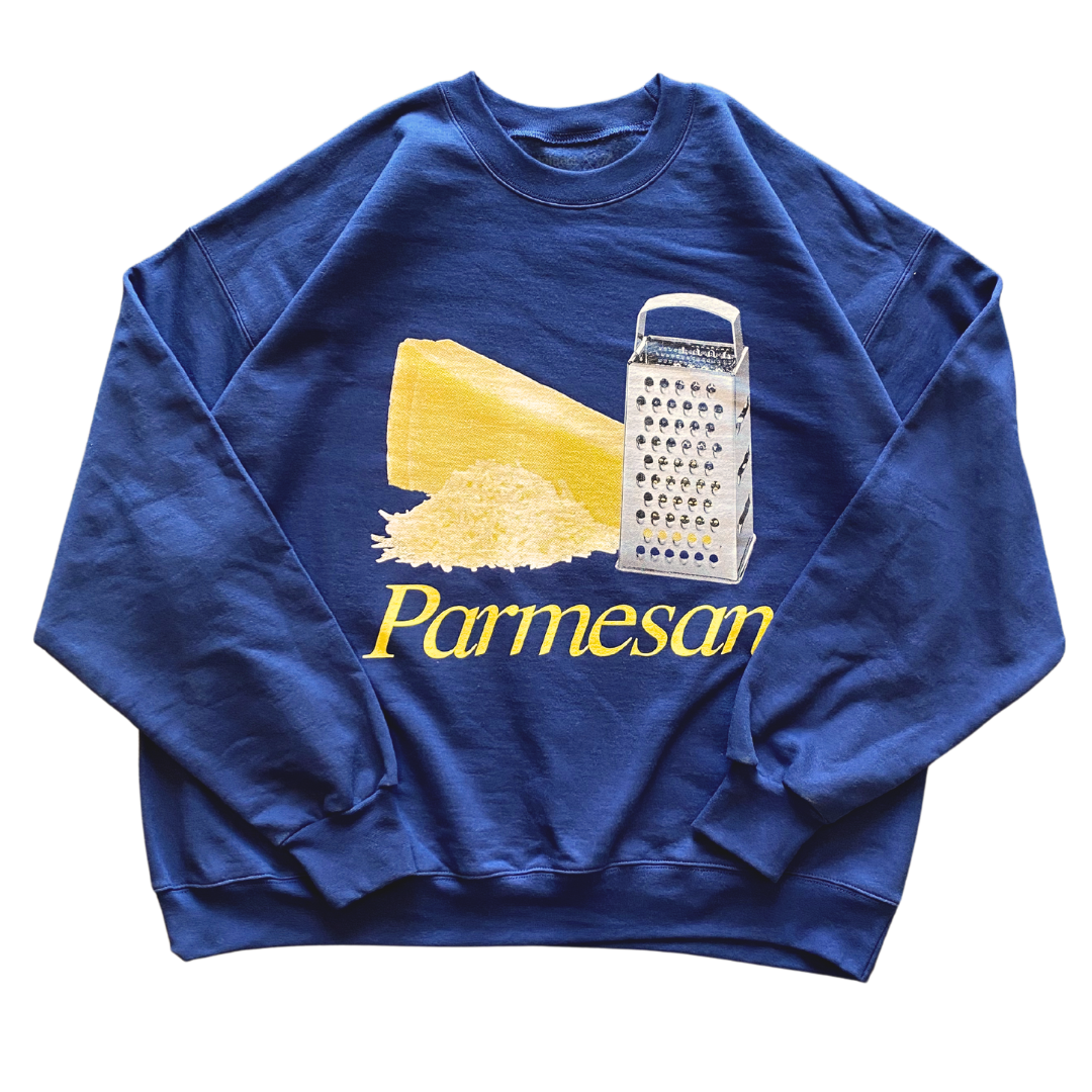 Parmesan Crewneck