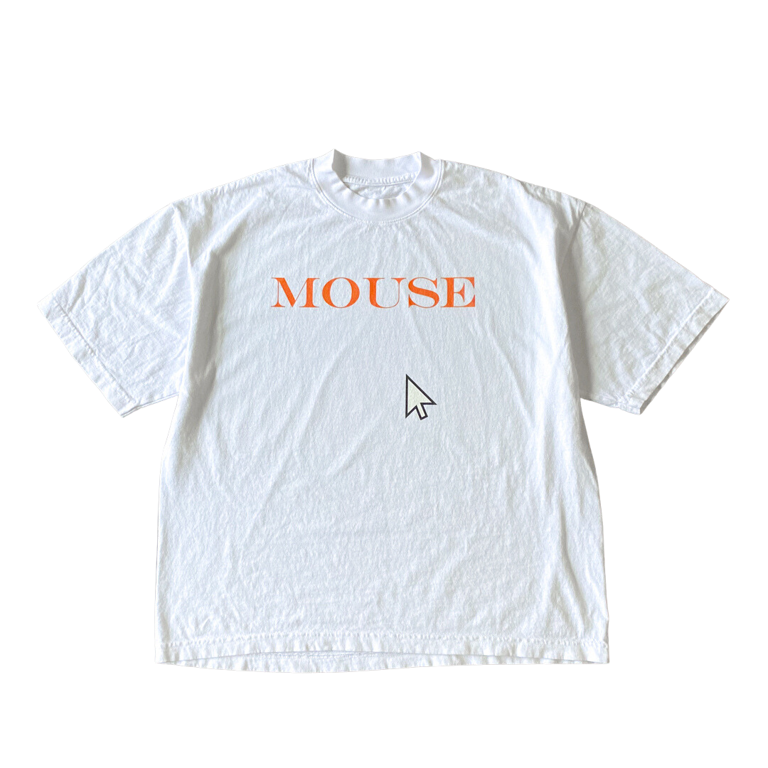 Mouse Text Tee