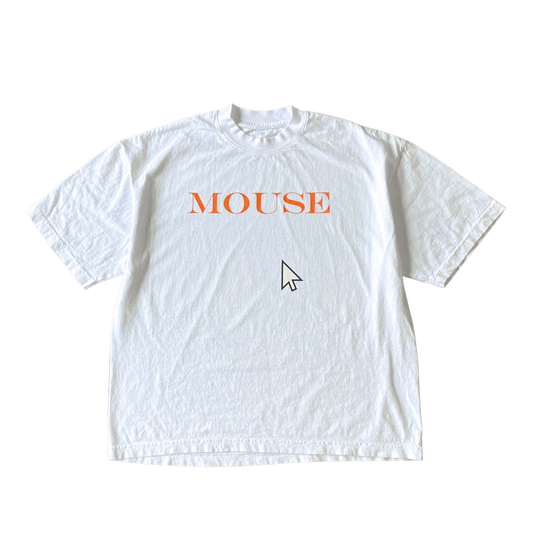 Maus-Text-T-Shirt