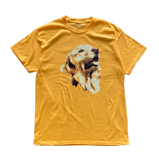 Golden Retriever Face Tee