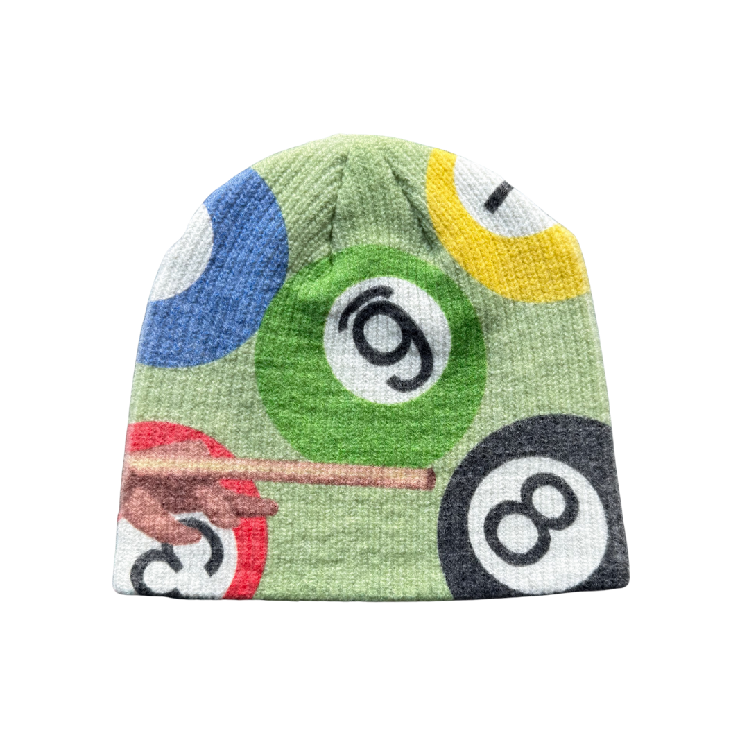 Billiards Short Beanie