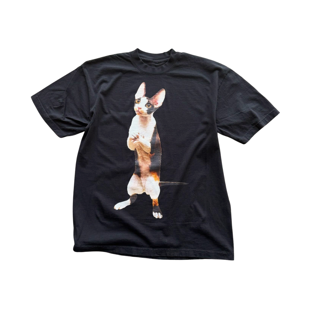 Cornish Cat Stand Tee