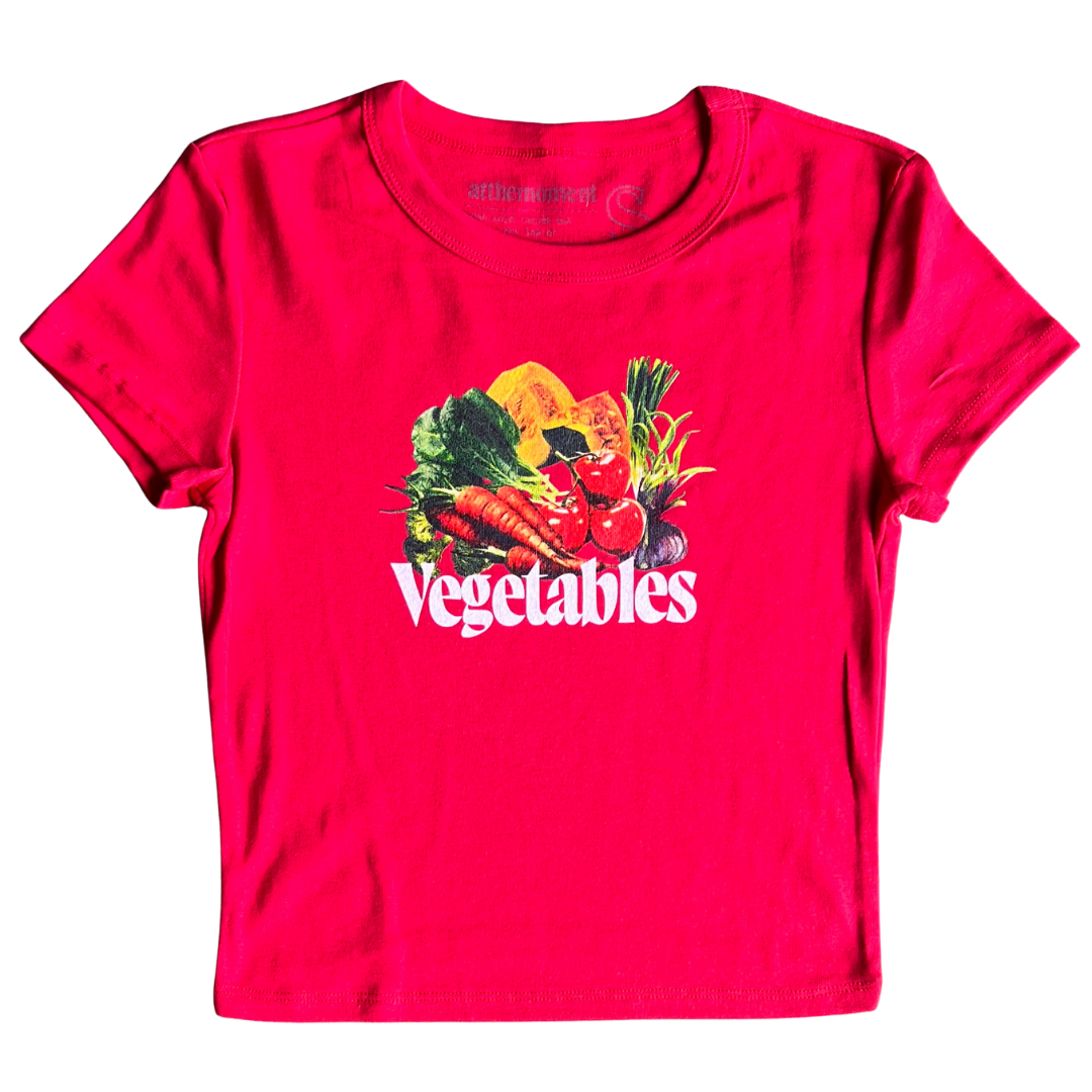 Vegetables Women's Baby Rib