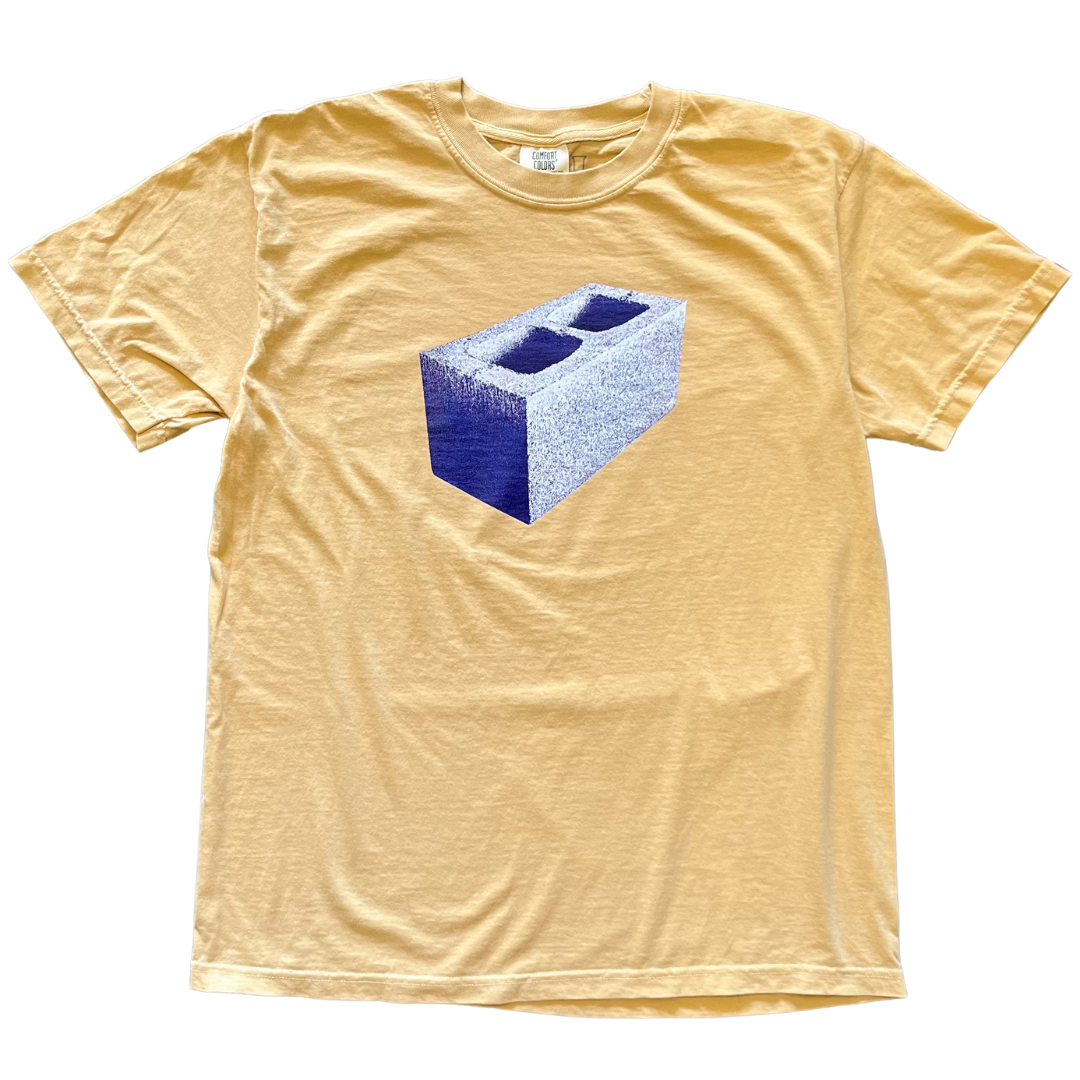 Cinderblock Tee