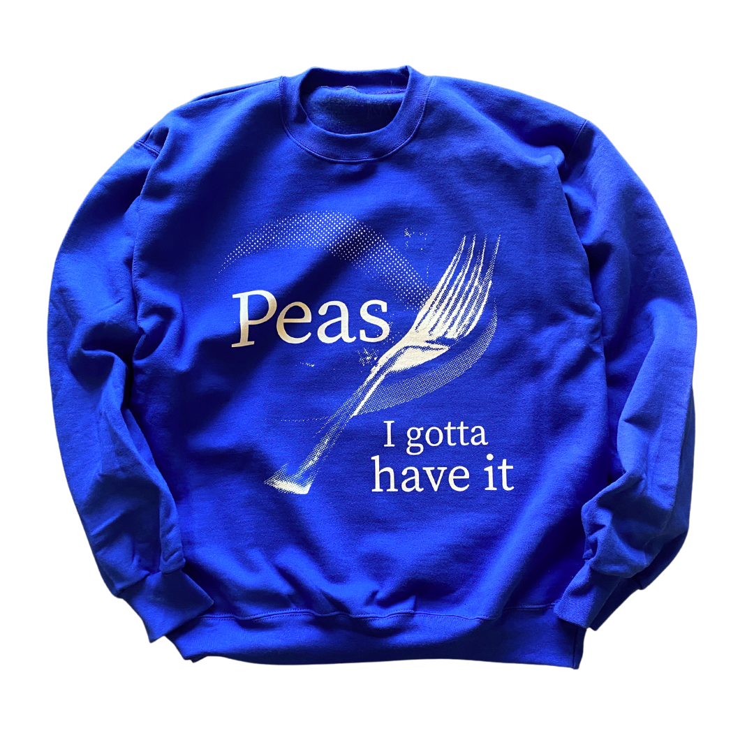 Peas v3 Crewneck